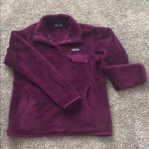 patagonia pullover